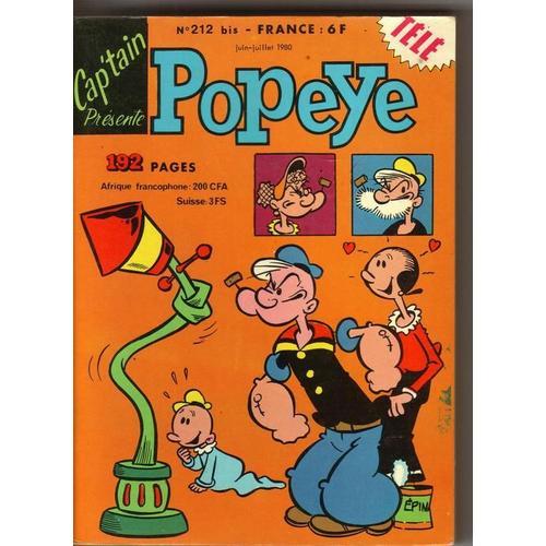 Popeye N° 212 : La Clé Angaise on Productcaster.