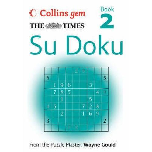 Collins Gem -- The Times Su Doku Book 2 on Productcaster.