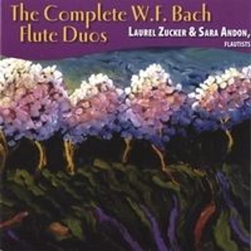 The Complete W.F. Bach Flute Duos on Productcaster.