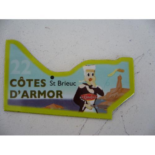 Magnet " Le Gaulois "Côtes D'armor " N° 22 Colletion 2008 on Productcaster.