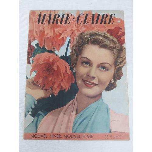 Marie Claire Numéro 86 - 21 Octobre 1938 on Productcaster.