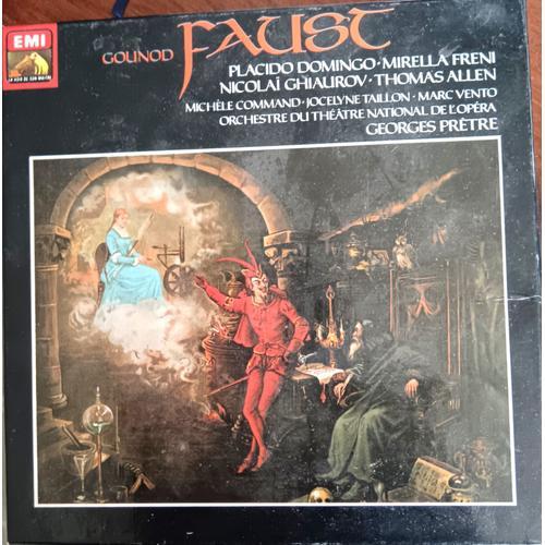 Faust -Gounod- Placido Domingo- Coffret De 4 Cassettes on Productcaster.