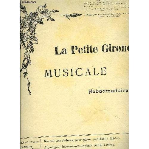 La Petite Gironde Musicale N°20 on Productcaster.