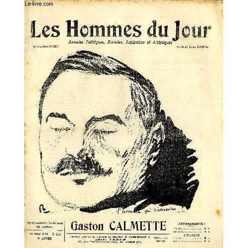 Les Hommes Du Jour N° 322. Gaston Calmette. on Productcaster.