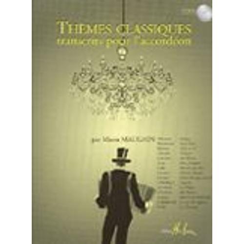 Thèmes Classiques Pour Accordéon Accordéon on Productcaster.