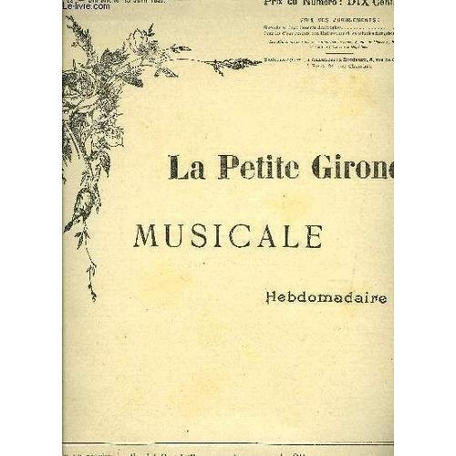 La Petite Gironde Musicale N°22 on Productcaster.