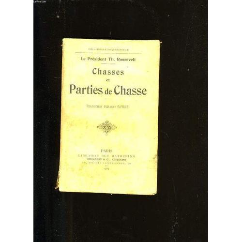 Chasses Et Parties De Chasse on Productcaster.