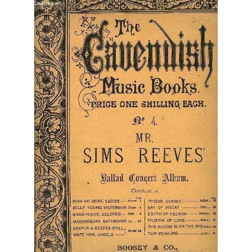 The Cavenwish Music Books N°4 on Productcaster.