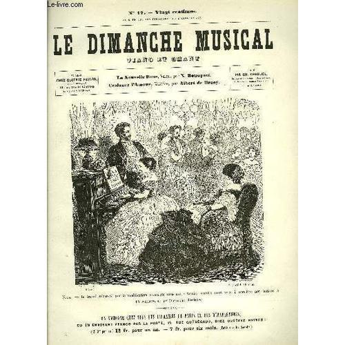 Le Dimanche Musical N°17 on Productcaster.