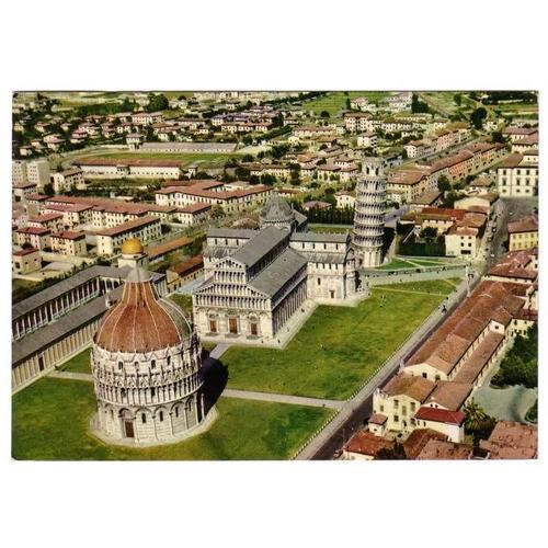 Cpsm - Pisa - Vue Aérienne De La Place Des Miracles - N°13787 on Productcaster.