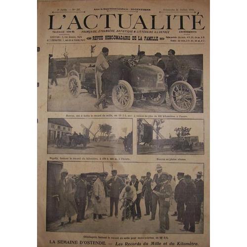 L'actualité Du 31-07-1904 N° 237 on Productcaster.