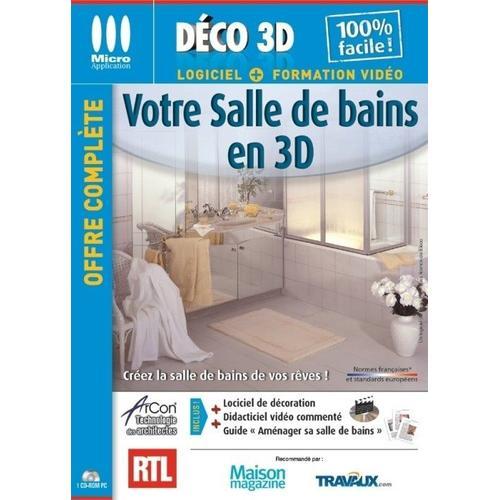 Votre Salle De Bain En 3d on Productcaster.