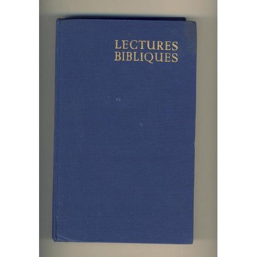 Lectures Bibliques on Productcaster.