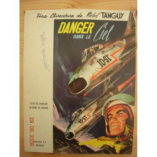 Danger Dans Le Ciel de CHARLIER (J m) Format Beau livre (Livre) on Productcaster.