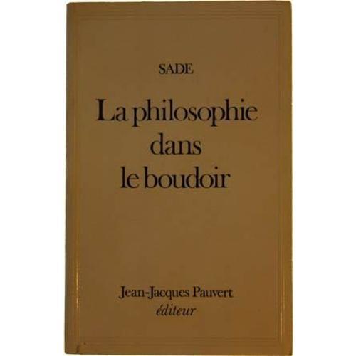 La Philosophie Dans Le Boudoir on Productcaster.