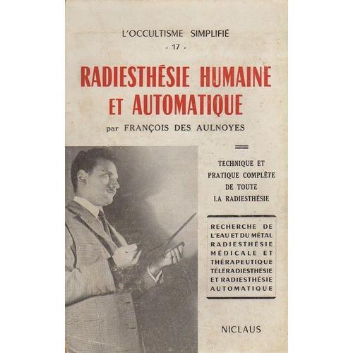 Radiesthesie Humaine Et Automatique on Productcaster.