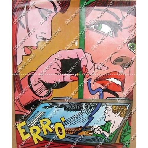 Erro - 1974-1986 - Catalogue General - Tome 2 - L'incitation A La C... on Productcaster.