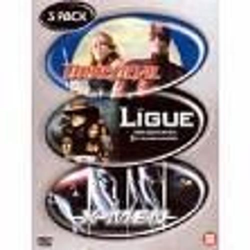 Tri Pack Daredevil - La Ligues Des Gentleman Extraordinaires - X-Men on Productcaster.