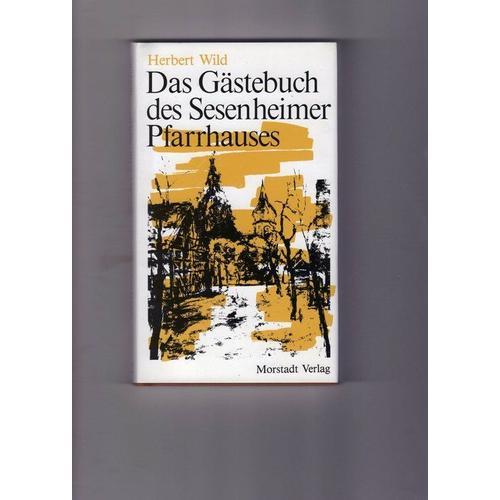 Das G¿Stebuch Des Sesenheimer Pfarrhauses on Productcaster.