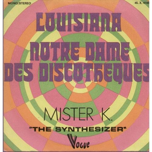 Louisiana ( (Mat Camison - Pierre Delanoé) / Notre-Dame Des Discot... on Productcaster.