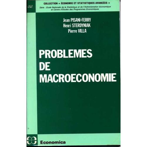 Problèmes De Macroéconomie on Productcaster.