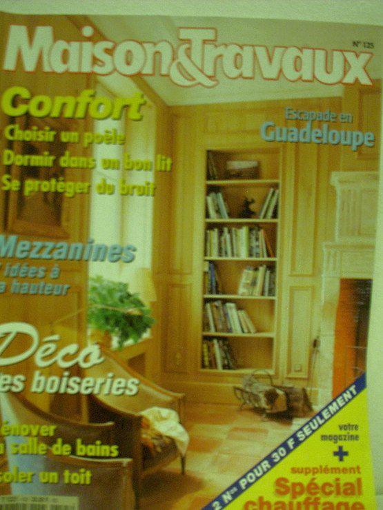 Maison Et Travaux N° 125 : Mezzanines: 7 Idees A La Hauteur; Deco:... on Productcaster.