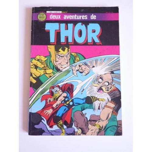 Deux Aventures De Thor N° 07 : La Fin De La Quete - Le Triomphe De ... on Productcaster.