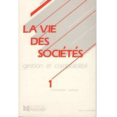 La Vie Des Sociétés - N° 1 - La Vie Des Sociétés - Constitution, Vi... on Productcaster.