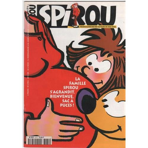 Spirou N° 3171 : Recommandé Par Des Éleveurs De Fous Rires on Productcaster.