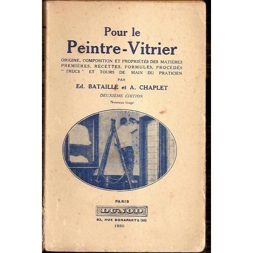 Pour Le Peintre Vitrier on Productcaster.