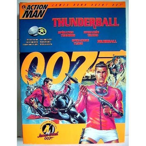 James Bond - Action Man - Thunderball on Productcaster.