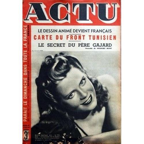 Actu N° 45 Du 14/03/1943 on Productcaster.