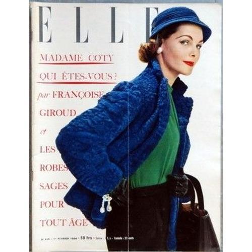 Elle N° 425 Du 01/02/1954 on Productcaster.