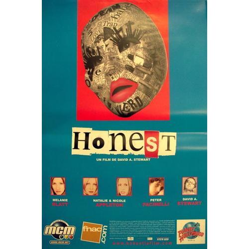 Honest - Affiche De Cinema - Format 40x60 Cm on Productcaster.