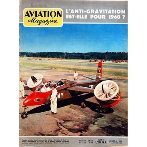 Aviation Magazine N° 290 Du 01/01/1960 on Productcaster.