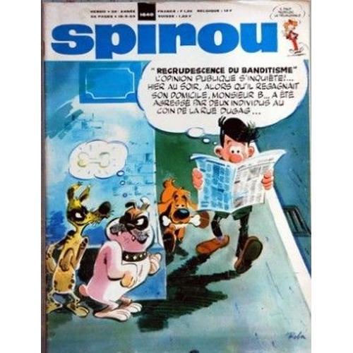 Spirou N° 1640 Du 18/09/1969 on Productcaster.