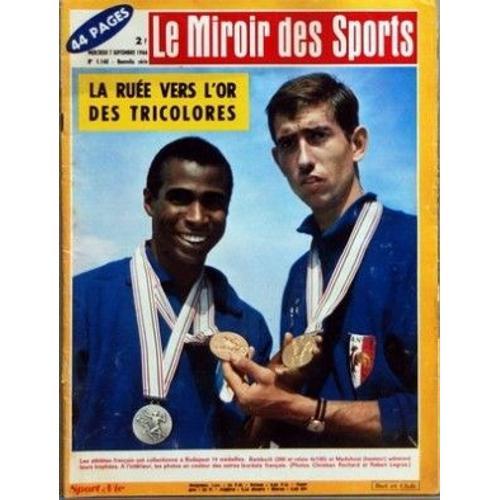 Miroir Des Sports (Le) N° 1148 Du 07/09/1966 on Productcaster.