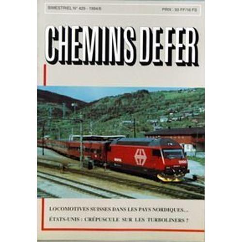 Chemins De Fer N° 429 Du 01/01/1994 on Productcaster.