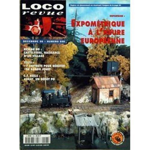 Loco Revue N° 598 Du 01/12/1996 on Productcaster.