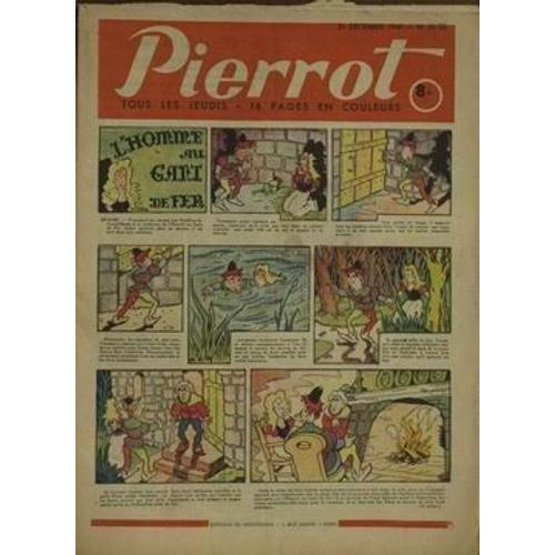 Pierrot N° 31 Du 21/12/1947 on Productcaster.