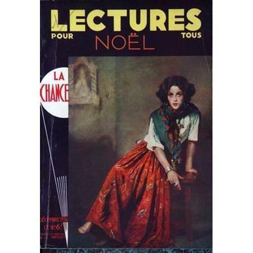 Lectures Pour Tous Du 01/12/1936 on Productcaster.