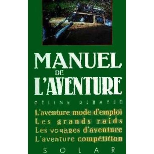 Manuel De L'aventure on Productcaster.