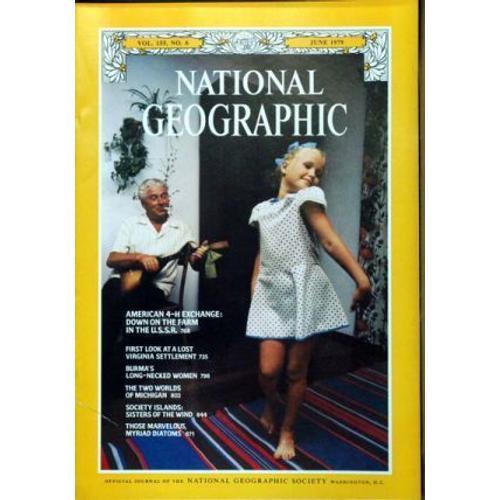 National Geographic N° 155 Du 01/06/1979 on Productcaster.