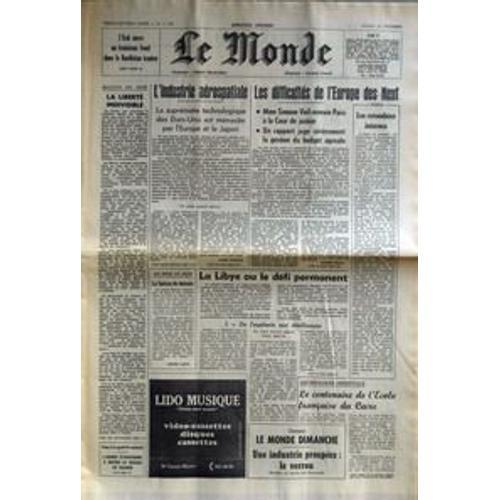 Monde (Le) N° 11169 Du 27/12/1980 on Productcaster.