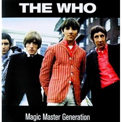 The Who - Magic Master Generation - 2007 on Productcaster.