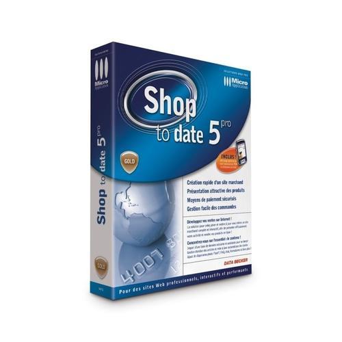 Shop To Date - (V. 5) - Version Boîte - 1 Utilisateur - Cd - Win) on Productcaster.