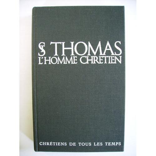 Saint Thomas D'aquin.L'homme Chretien. on Productcaster.