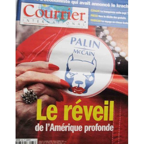 Courrier International N° 933 : Le Reveil De L'amerique Profonde /... on Productcaster.