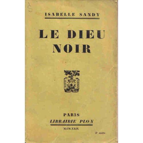 Le Dieu Noir on Productcaster.