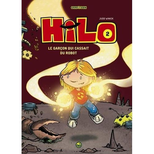 Hilo Tome 2 - Le Garçon Qui Cassait Du Robot on Productcaster.